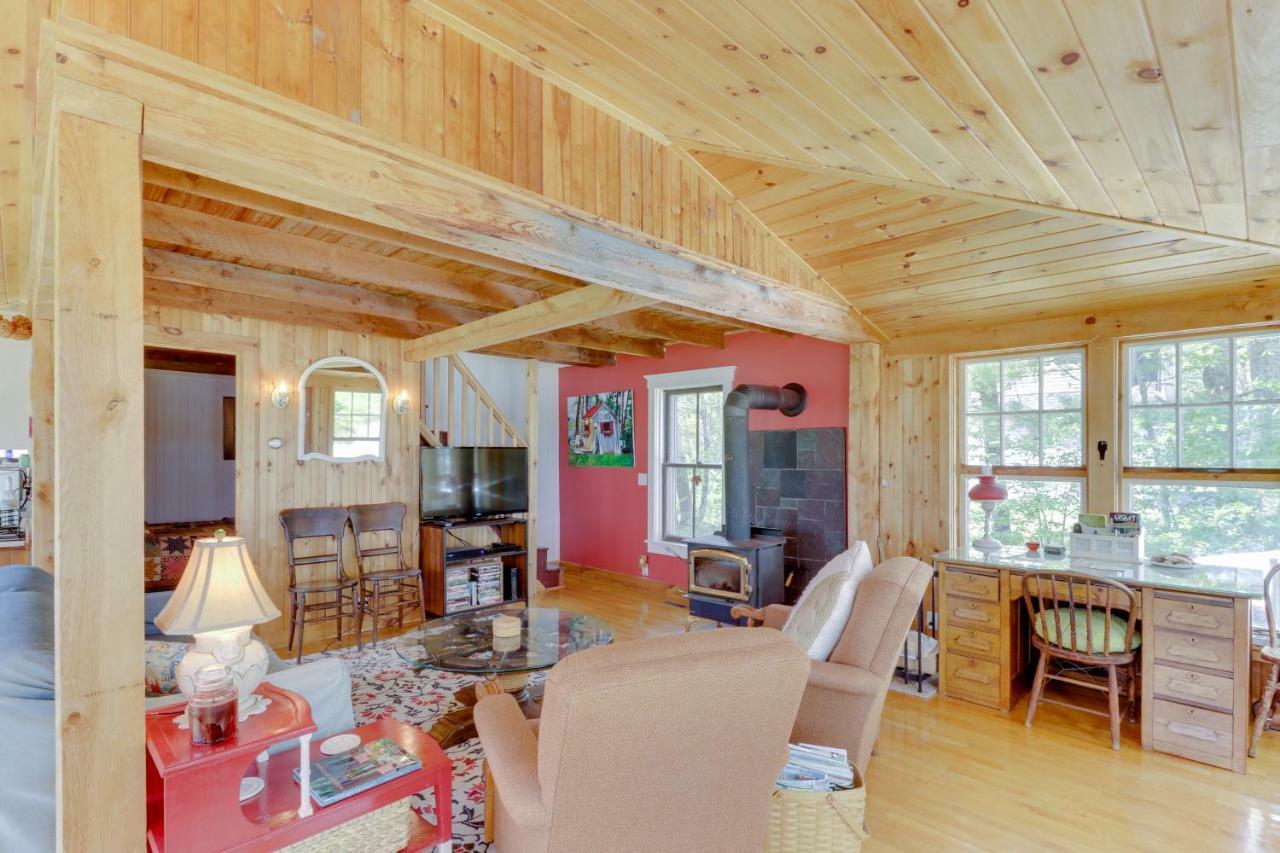 Harpswell Bay House Villa Luaran gambar