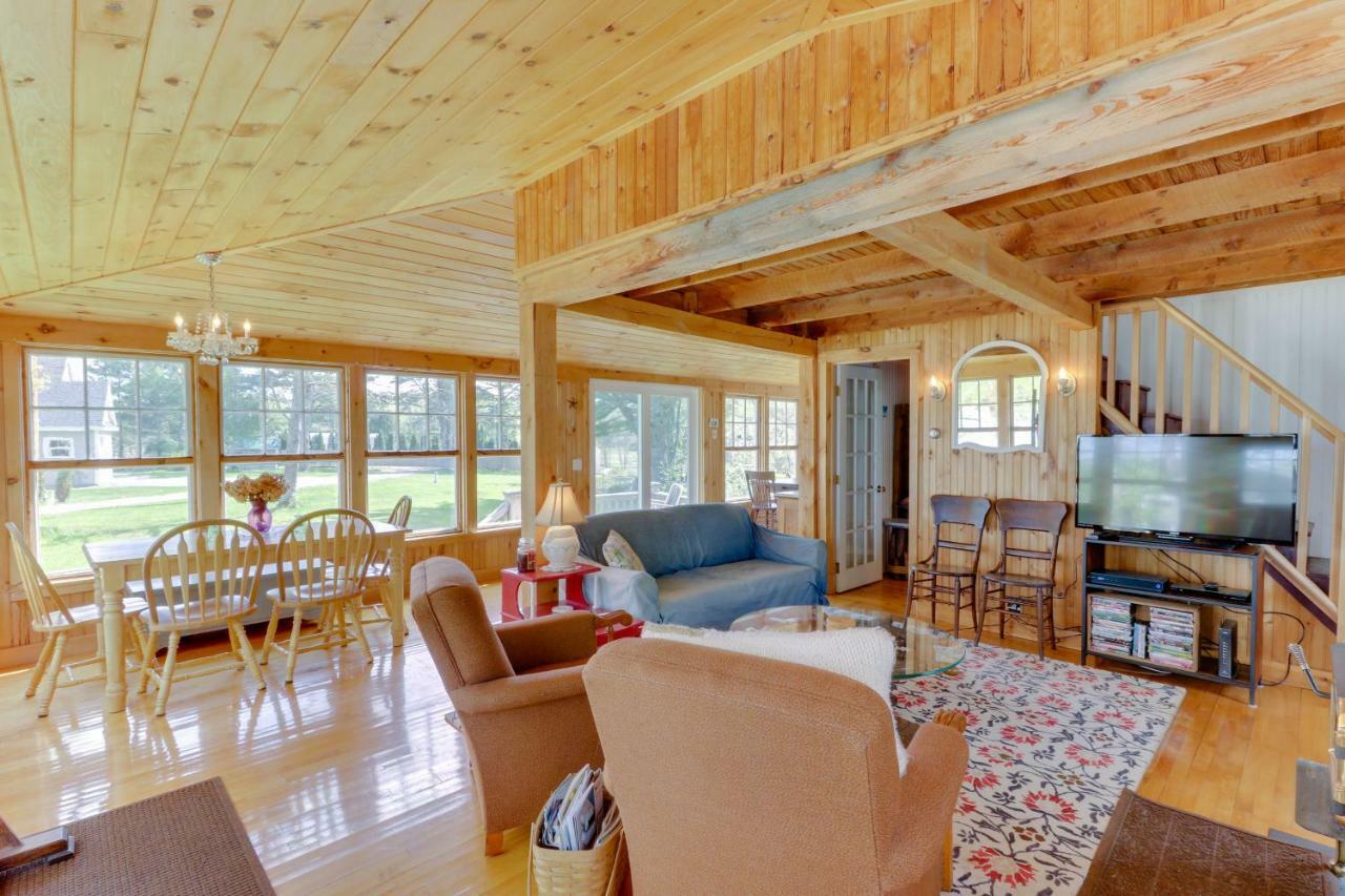 Harpswell Bay House Villa Luaran gambar