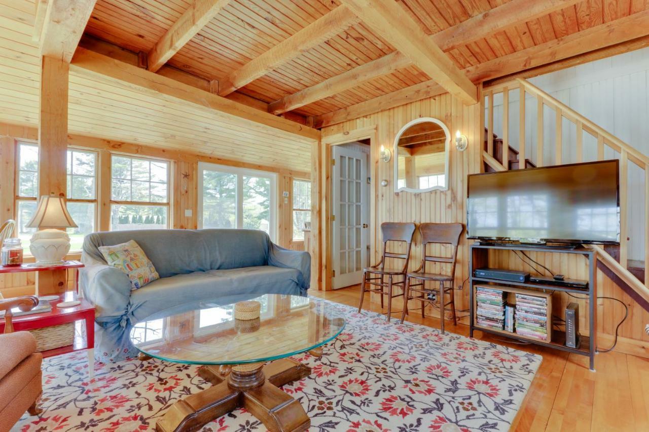 Harpswell Bay House Villa Luaran gambar