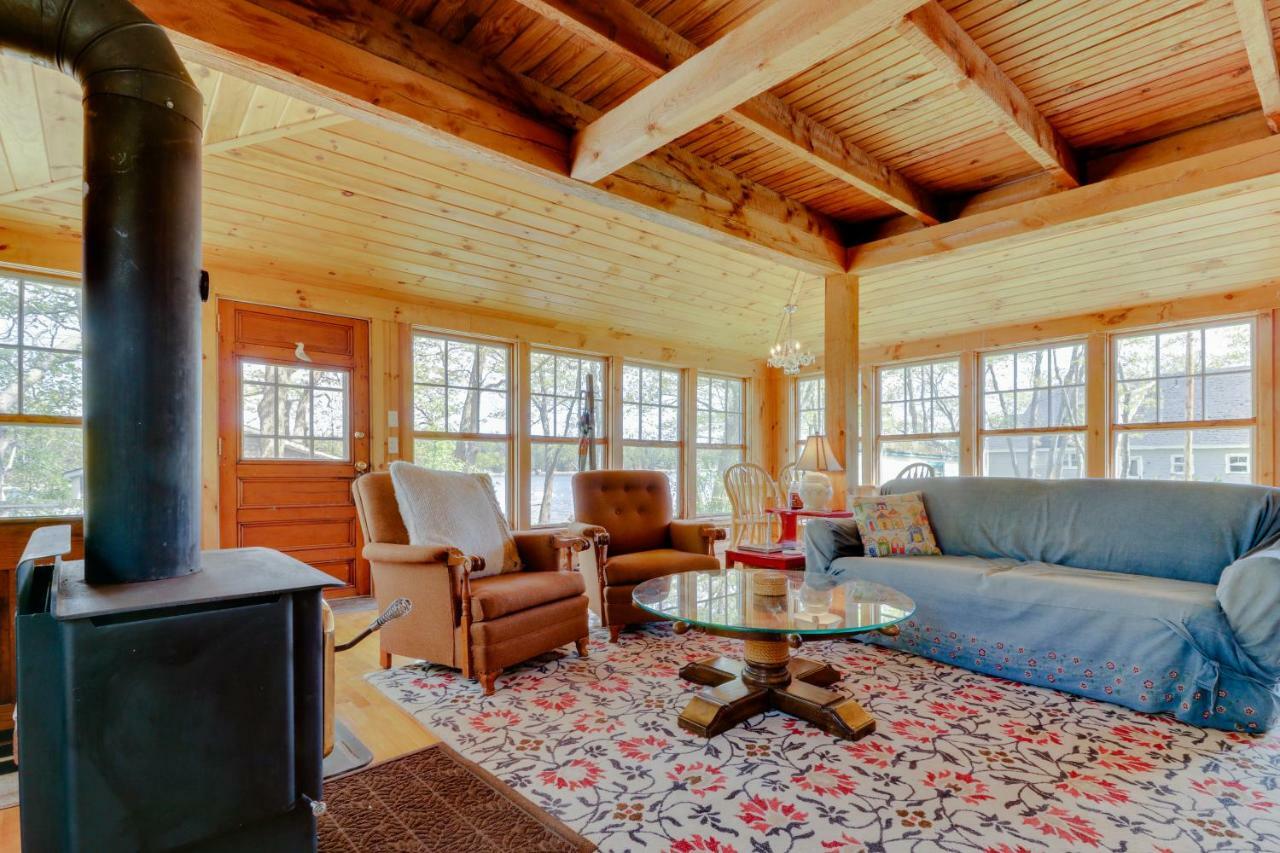 Harpswell Bay House Villa Luaran gambar